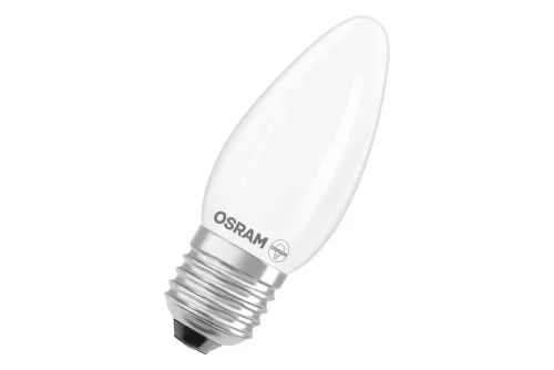LED Kerze B40 3,4W 827 matt E27 ww