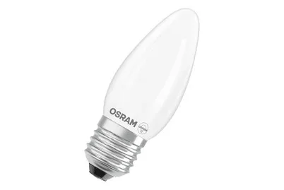LED Kerze B40 3,4W 827 matt E27 ww