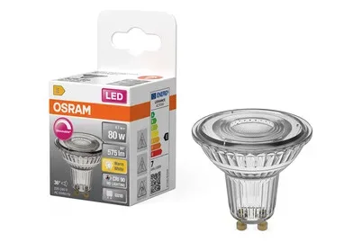 OSRAM HOMELIGHTING, OSRAM HOMELIGHTING 4099854456930 LED-Reflektorlampe EEK E (A - G) GU10 Reflektor 6.1 W Warmweiß (Ø x H) 50.00 mm x 50.00