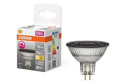 OSRAM HOMELIGHTING, OSRAM HOMELIGHTING 4099854456855 LED-Reflektorlampe EEK E (A - G) GU5.3 Reflektor 2.2 W Warmweiß (Ø x H) 50.00 mm x