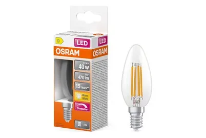 Osram, Glühbirne Ledfilament E14 470 Lumen