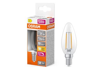OSRAM HOMELIGHTING, OSRAM HOMELIGHTING 4099854445040 LED EEK D (A - G) E14 1.8 W Warmweiß (Ø x H) 35.00 mm x 35.00 mm 1 St.