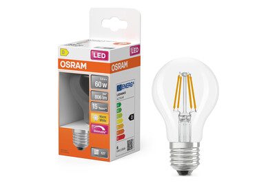 Osram, Glühbirne Ledfilament E27 806 Lumen