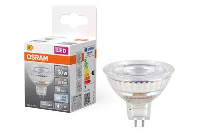 OSRAM HOMELIGHTING, OSRAM HOMELIGHTING 4099854458446 LED-Reflektorlampe EEK E (A - G) GU5.3 Reflektor 6.1 W Kaltweiß (Ø x H) 50.00 mm x