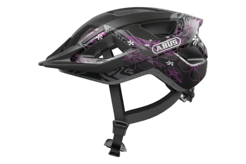 Abus, Abus Velohelm ADURO 3.0 - maori blackberry