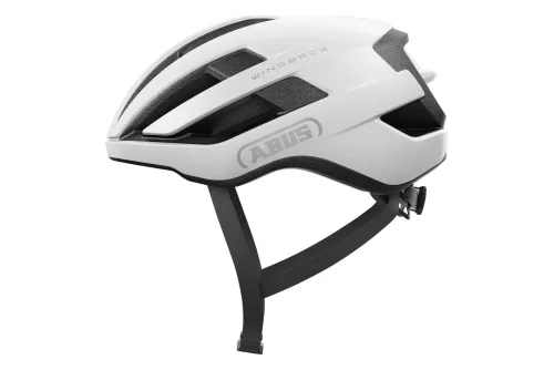 Abus, Einzelstück Abus Velohelm WingBack - polar white