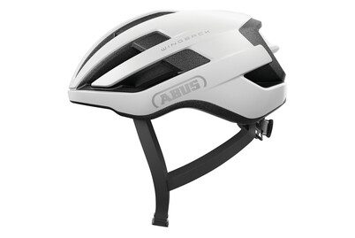 Abus, Abus Velohelm WingBack - polar white