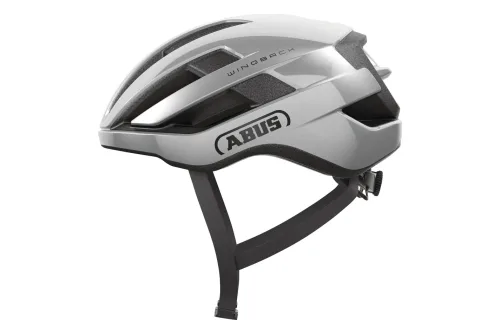Abus, Abus Velohelm WingBack - gleam silver