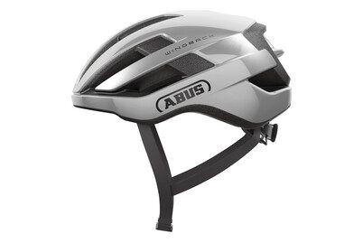 Abus, Abus Velohelm WingBack - gleam silver