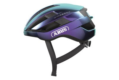 Abus, Abus Velohelm WingBack - flip flop purple