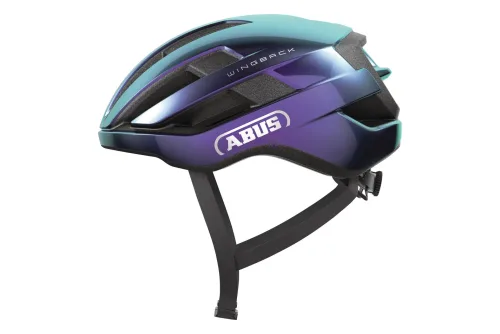 Abus, Abus Velohelm WingBack - flip flop purple