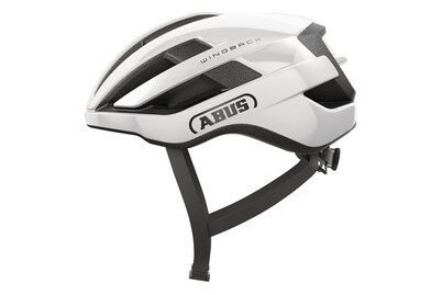 Abus, Abus Velohelm WingBack - shiny white