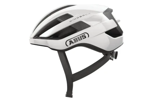 Abus, Abus Velohelm WingBack - shiny white
