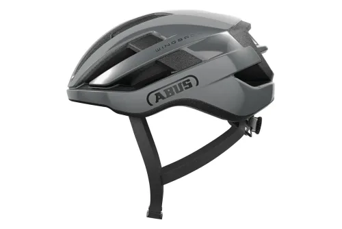 Abus, Einzelstück Abus Velohelm WingBack - race grey