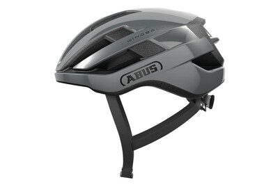 Abus, Abus Velohelm WingBack - race grey
