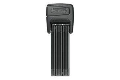 Abus, Abus Faltschloss Bordo One 6000A/120 mit Halter SH 6000/120 - schwarz