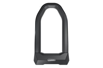 Abus, Abus Bügelschloss Granit Super Extreme 2500 165x230 mit Halter USH2500 - schwarz