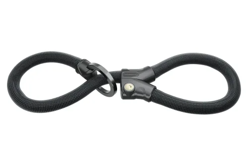 Abus, Abus Kettenschloss Infinity Loop 1806/140 ohne Halter - schwarz