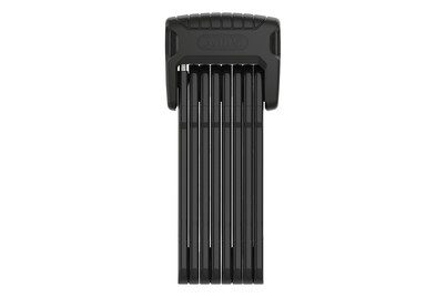 Abus, Abus Faltschloss Bordo Granit XPlus Big 6500K/120 mit Halter SH 6500/120 - schwarz