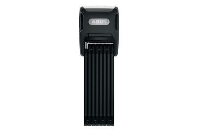 Abus, Abus Faltschloss Bordo Big Alarm 6000KA/120 mit Halter SH 6000/120 - schwarz