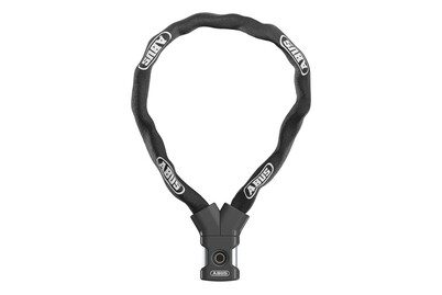 Abus, Abus Kettenschloss Yardo 7807F/110 Fingerprint ohne Halter - schwarz