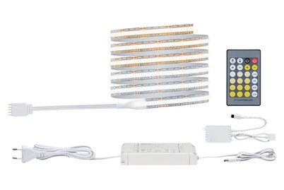 Paulmann, Paulmann MaxLED 500 71110 LED-Streifen-Basisset 230 V 1500 mm Warmweiß 1 Set