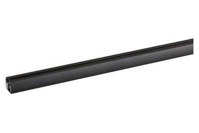 Paulmann, Paulmann 95666 Hochvolt-Schienensystem-Komponente Schiene Schwarz (matt)