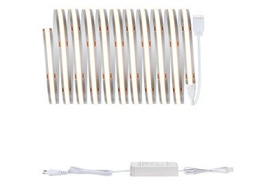 Paulmann, Paulmann 71046 LED-Streifen-Basisset mit Stecker 230 V 3 m Warmweiß 1 Set