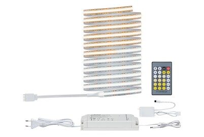 Paulmann, Paulmann MaxLED 1000 71115 LED-Streifen-Basisset 230 V 3000 mm Warmweiß 1 Set