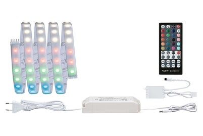 Paulmann, Paulmann 70528 LED-Streifen-Basisset 230 V 1.5 m Warmweiß, RGBW 1 Set