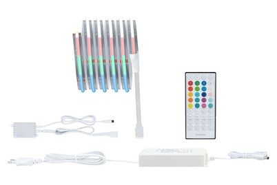Paulmann, 71200 MaxLED Paulmann Home LED-Stripe (Starter-Kit) 17 W RGBW Weiß, Klar
