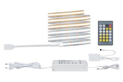 Paulmann, Paulmann MaxLED 1000 71114 LED-Streifen-Basisset 230 V 1500 mm Warmweiß 1 Set