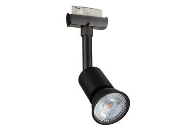 Paulmann, Paulmann Salt Hochvolt-Schienensystem-Leuchte URail GU10 10 W Schwarz (matt)