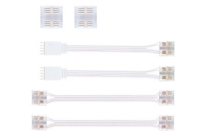 Paulmann, 71058 MaxLED Paulmann Home Verbindungsstücke (flexibel) Weiß, Transparent