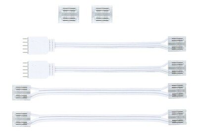 Paulmann, 71057 MaxLED Paulmann Home Verbindungsstücke (flexibel) Weiß, Transparent