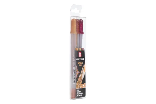 Sakura, SAKURA Gelly Roll 0.5mm POXPGBMET3D Metallic Nature 3 St&uuml;ck