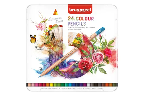 BRUYNZEEL, BRUYNZEEL Farbstifte Expression 60312024 24 St&uuml;ck