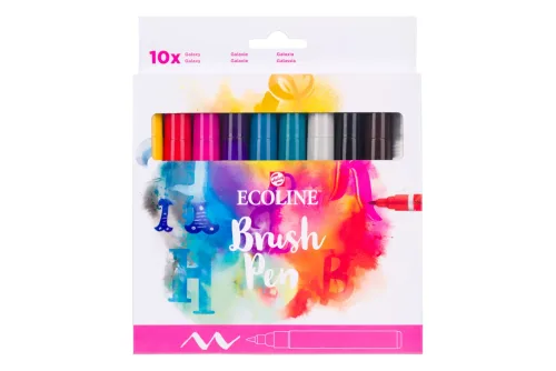 Talens, Talens - Pinselstifte Set, 14.5X15.3X1.1CM, Sortierte Farben