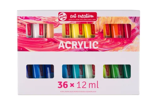 undefined, TALENS Acrylfarbe 36x 12ml 9021836M Starterset