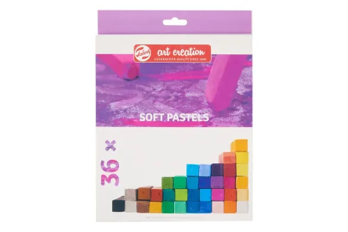 Talens, TALENS Softpastellset Art Creation 9029036M 36er