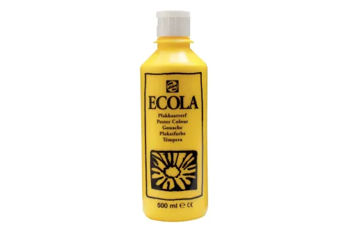 Talens, TALENS Plakatfarbe 500ml 0972-2000 gelb