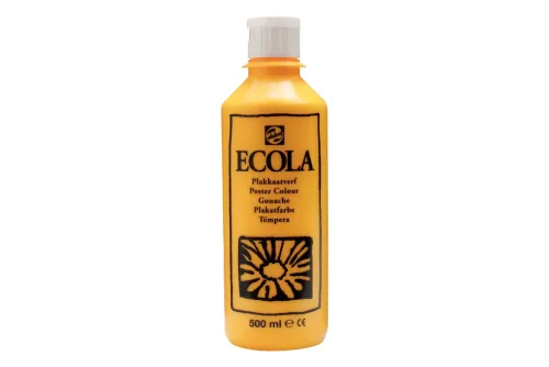 Talens, TALENS Plakatfarbe 500ml 0972-2020 gelb