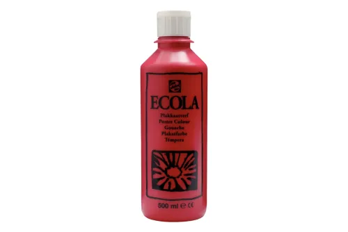 Talens, TALENS Plakatfarbe 500ml 0972-3180 karmin