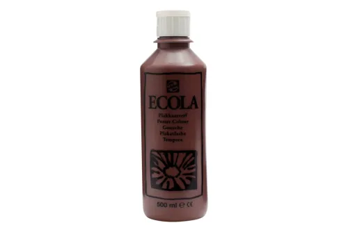 Talens, TALENS Plakatfarbe 500ml 0972-4000 braun