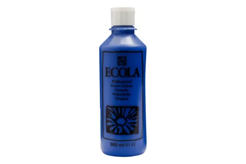 Talens, TALENS Plakatfarbe 500ml 0972-5020 dunkelblau