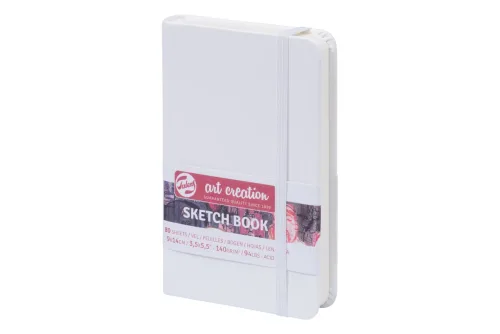 Talens art creation, Skizzenbuch 9x14 weiss