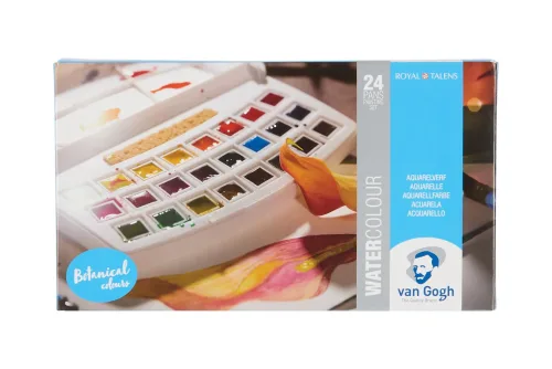 Van Gogh, VAN GOGH Pocket Box Botanic colours 20808623 Set 24 Farben