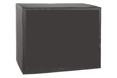 FORGE ADOUR, Forge Adour Abdeckhaube zu zu Rollwagen TRA G, TRA B, TRA G – Grillabdeckung/Grill Abdeckhaube – schwarz