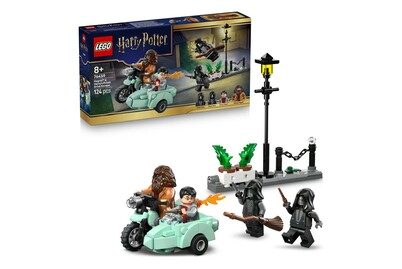 Lego Harry Potter, Lego® Harry Potter? 76459 Hagrids und Harrys Flucht aus dem Ligusterweg 8+ Jahre