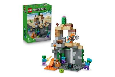LEGO Minecraft, Lego® Minecraft 21587 Zombieverlies 8+ Jahre